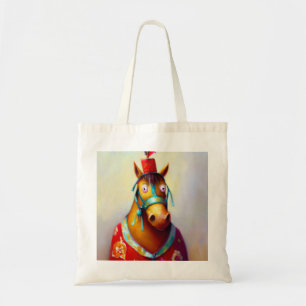 Bolso De Tela Año del caballo 4