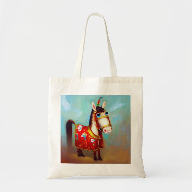 Bolso De Tela Año del caballo 8 (Frente)