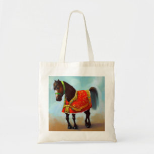 Bolso De Tela Año del caballo 9