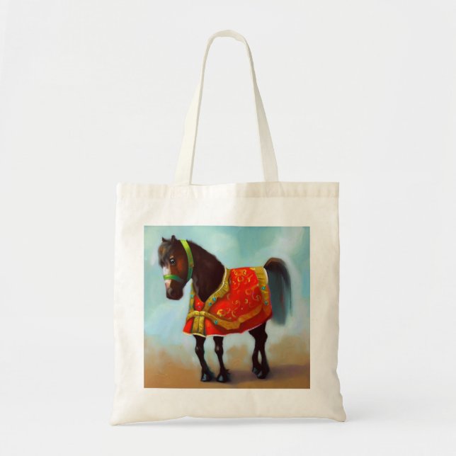 Bolso De Tela Año del caballo 9 (Frente)