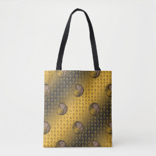 Bolso De Tela Año del Caballo de Tierra