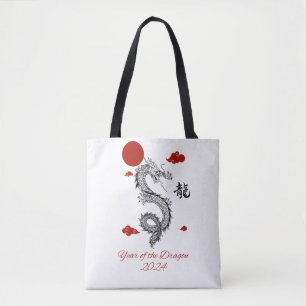 Bolso De Tela Año del Dragón 2024