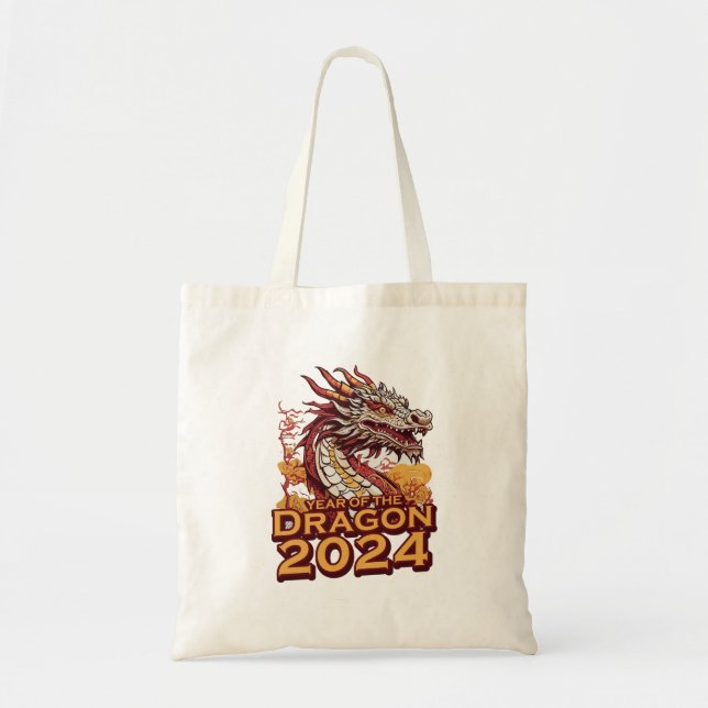 Bolso De Tela Año del dragón 2024 (Frente)