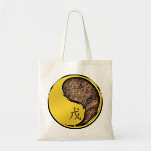 Bolso De Tela Año del Dragón de Tierra
