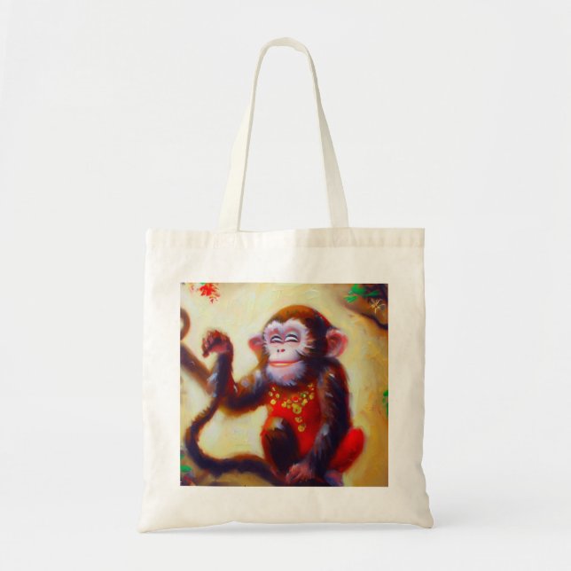 Bolso De Tela Año del mono 1 (Frente)