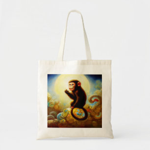 Bolso De Tela Año del mono 10