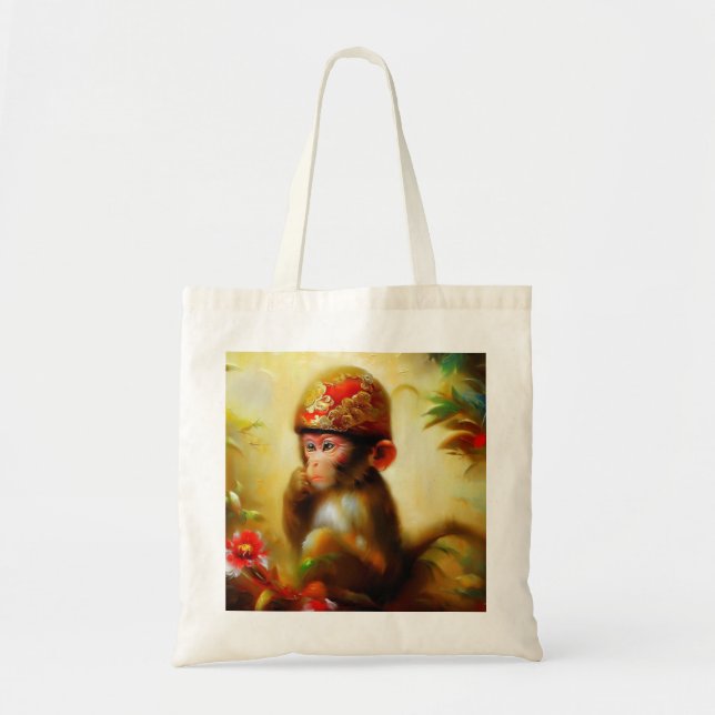 Bolso De Tela Año del mono 2 (Frente)