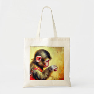 Bolso De Tela Año del mono 6
