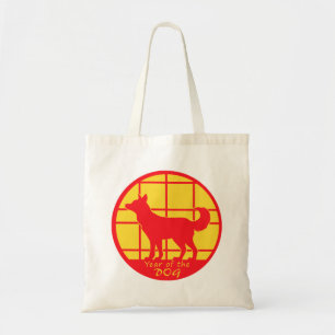 Bolso De Tela Año del perro