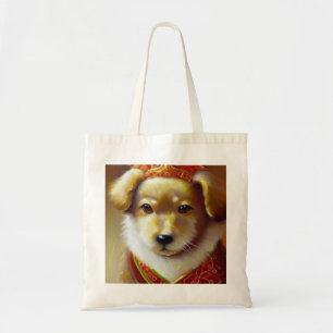 Bolso De Tela Año del perro 6