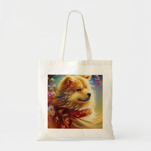 Bolso De Tela Año del perro 7