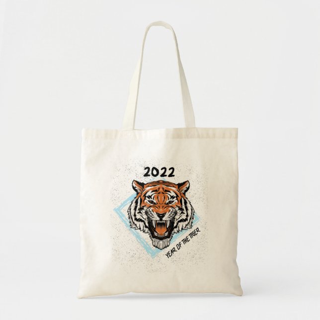 Bolso De Tela Año del Tigre 2022 (Frente)