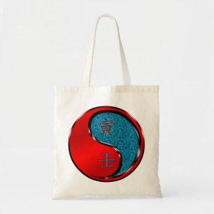 Bolso De Tela Año del Tigre de Agua