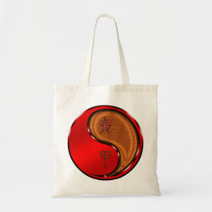 Bolso De Tela Año del Tigre de Madera