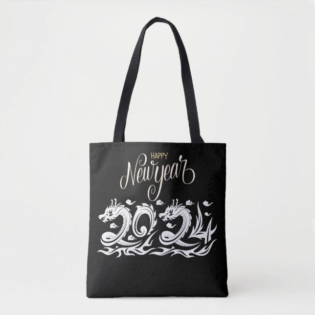 Bolso De Tela Año Dragán 2024 (Anverso)