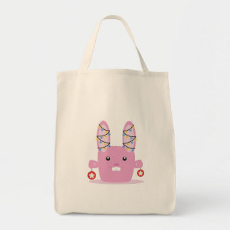 Bolso De Tela Año Nuevo/conejito del navidad
