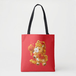 Bolso De Tela Año nuevo lunar del caballo