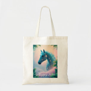 Bolso De Tela Año personalizado del Caballo 2026
