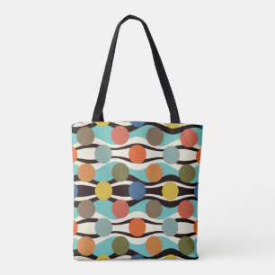 Bolso De Tela Años 50