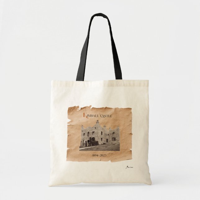 Bolso De Tela Años del Castillo de Kimball (Frente)