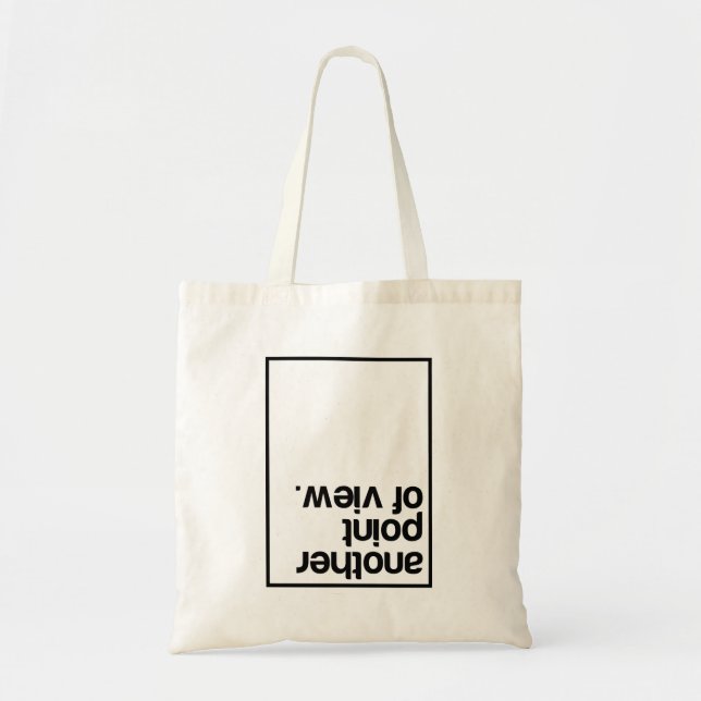 Bolso De Tela Another point of view (Frente)