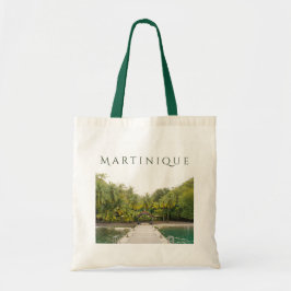 Bolso De Tela Anse Noire, Martinique travel (one side print)