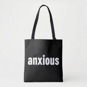 Bolso De Tela Ansioso