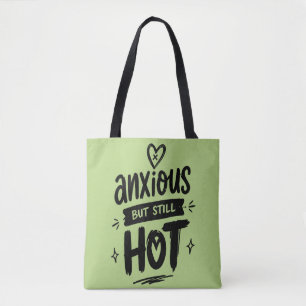 Bolso De Tela Ansioso Pero Caliente