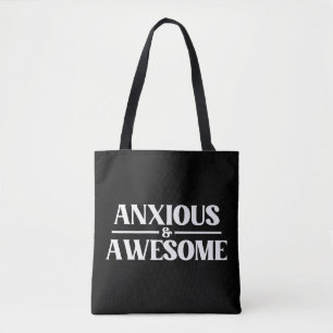Bolso De Tela Ansioso Y Asombroso