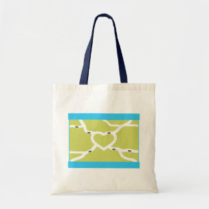 Bolso De Tela Ant Farm Love Tote Bag