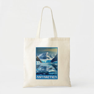 Bolso De Tela Antártida