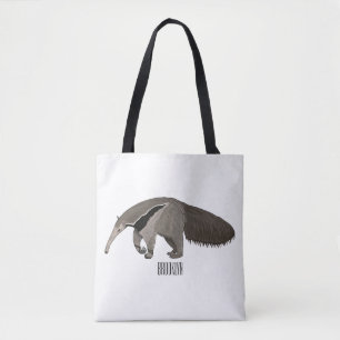 Bolso De Tela Anteater personalizado ilustracion