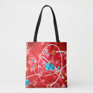 Bolso De Tela Antecedentes de átomo abstracto, Modelo de química