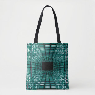 Bolso De Tela Antecedentes de perspectiva abstracta