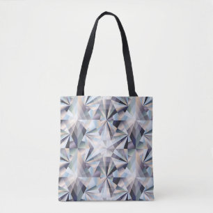 Bolso De Tela Antecedentes impecables del diamante, ilustracione