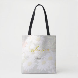 Bolso De Tela Antecedentes martinistas amarillas y grises