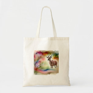 Bolso De Tela Antelope in the Sunlight 060924AREF126 - Watercolo