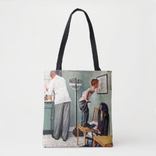 Bolso De Tela Antes del tiro o en el médico