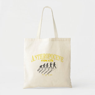Bolso De Tela Anthropocene - la edad del hombre