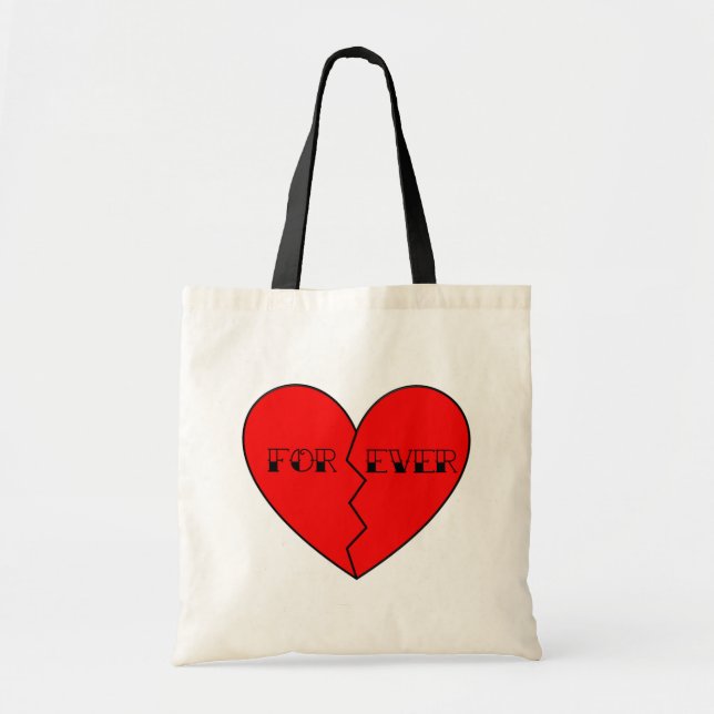 Bolso De Tela Anti-El día de San Valentín (Frente)