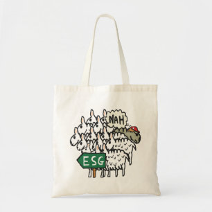 Bolso De Tela Anti ESG