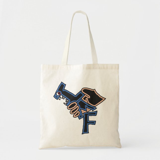 Bolso De Tela Anti FMI (Frente)