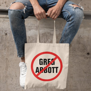 Bolso De Tela Anti Greg Abbott le votó a favor de los demócratas