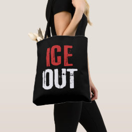 Bolso De Tela Anti ICE Out Political Activism Protest