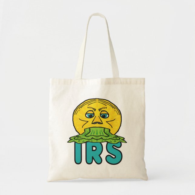 Bolso De Tela Anti IRS (Frente)