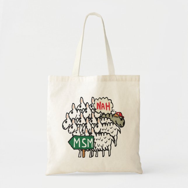 Bolso De Tela Anti MSM (Frente)