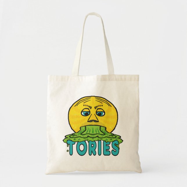 Bolso De Tela Anti Tories (Frente)
