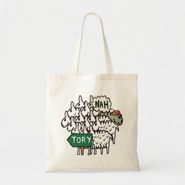 Bolso De Tela Anti Tory (Frente)