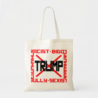 Bolso De Tela Anti-Trump