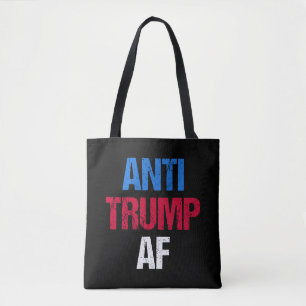 Bolso De Tela Anti-Trump AF